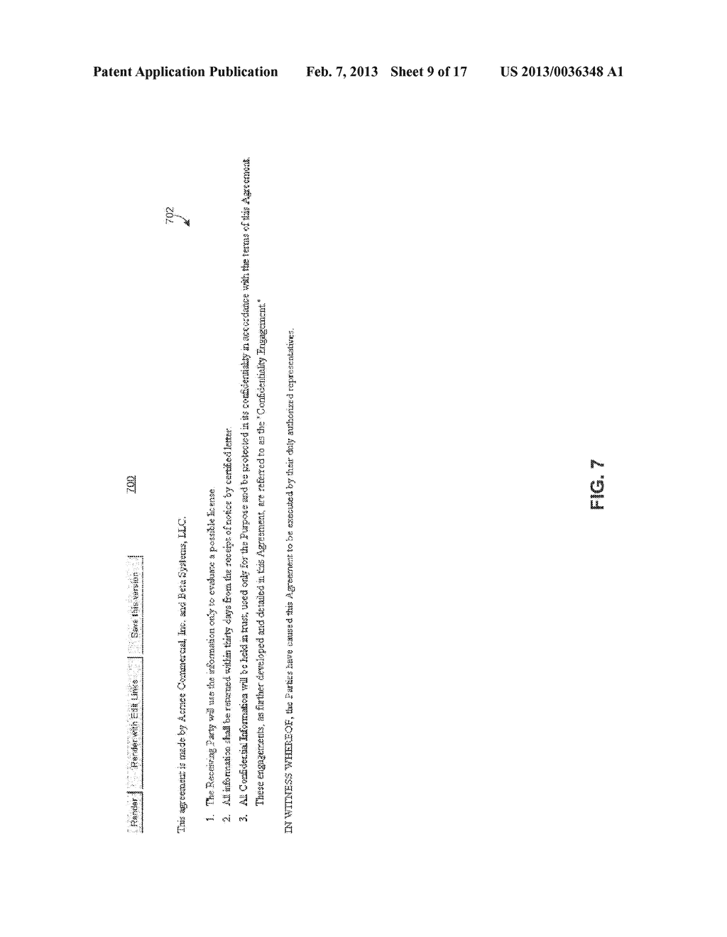 Systems and Methods for Identifying a Standard Document Component in a     Community and Generating a Document Containing the Standard Document     Component - diagram, schematic, and image 10