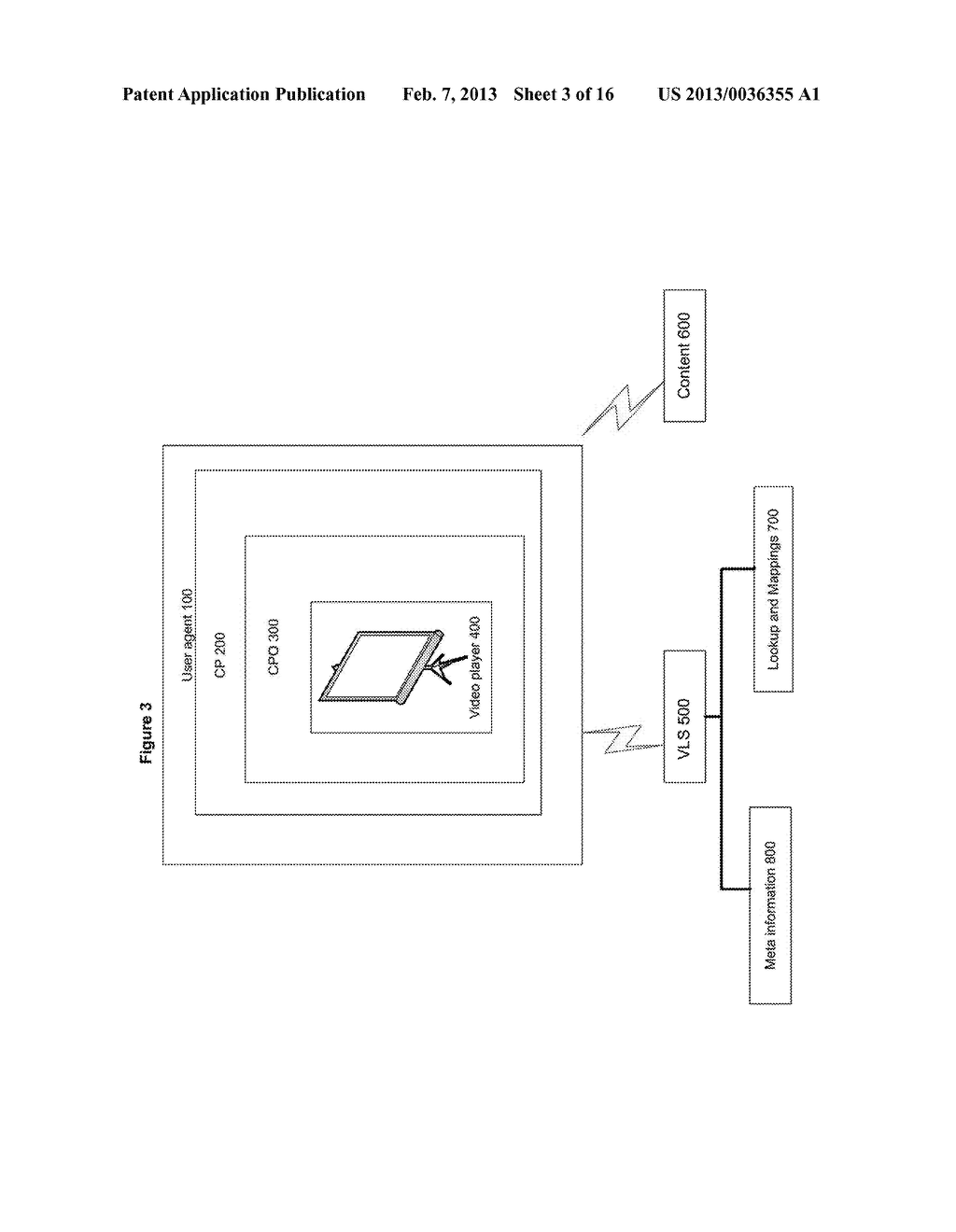 SYSTEM AND METHOD FOR EXTENDING VIDEO PLAYER FUNCTIONALITY - diagram, schematic, and image 04