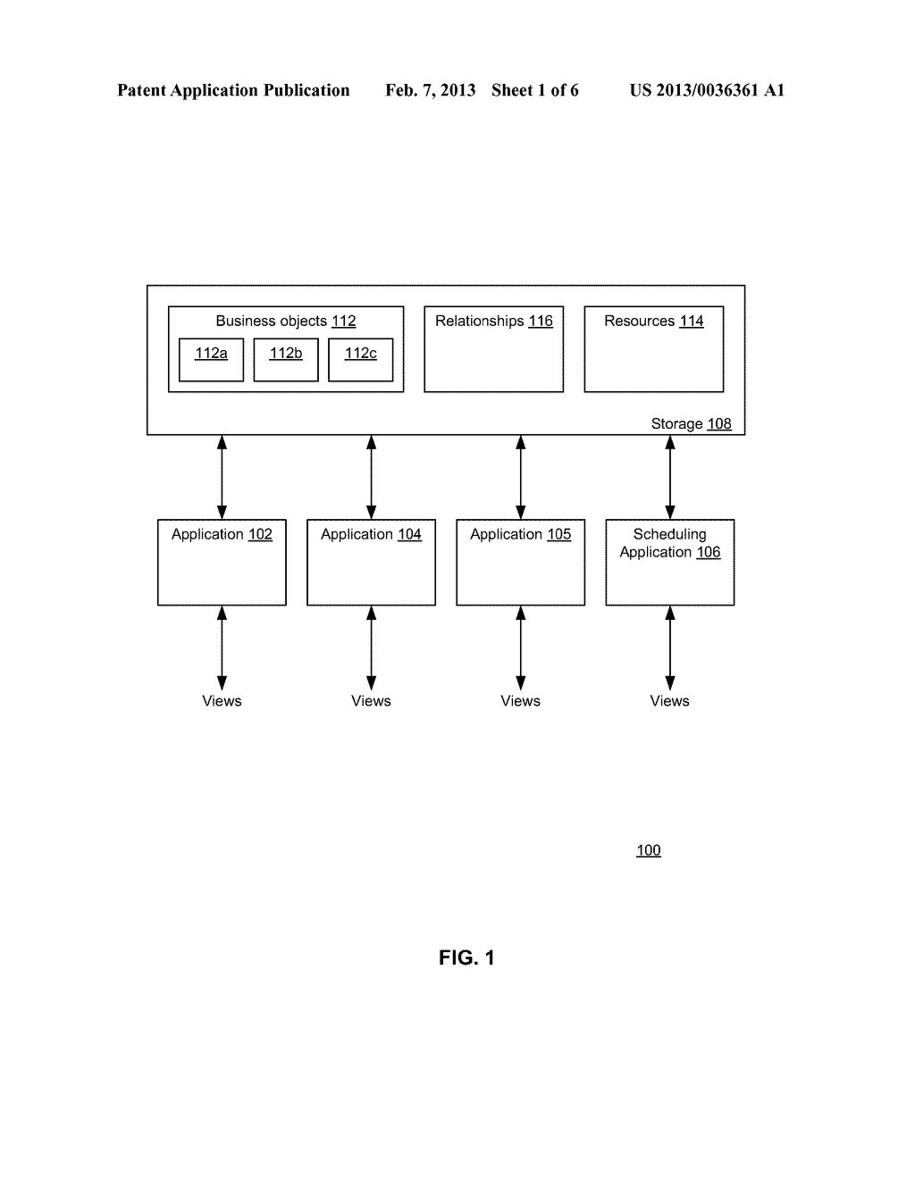 System and Method of Relating Resources and Business Objects of Different     Business Object Types - diagram, schematic, and image 02