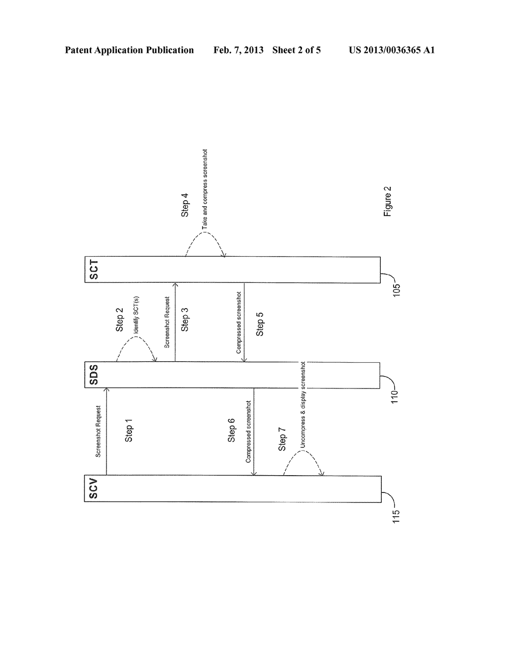 System and Method for Effecting Simultaneous Control of Remote Computers - diagram, schematic, and image 03