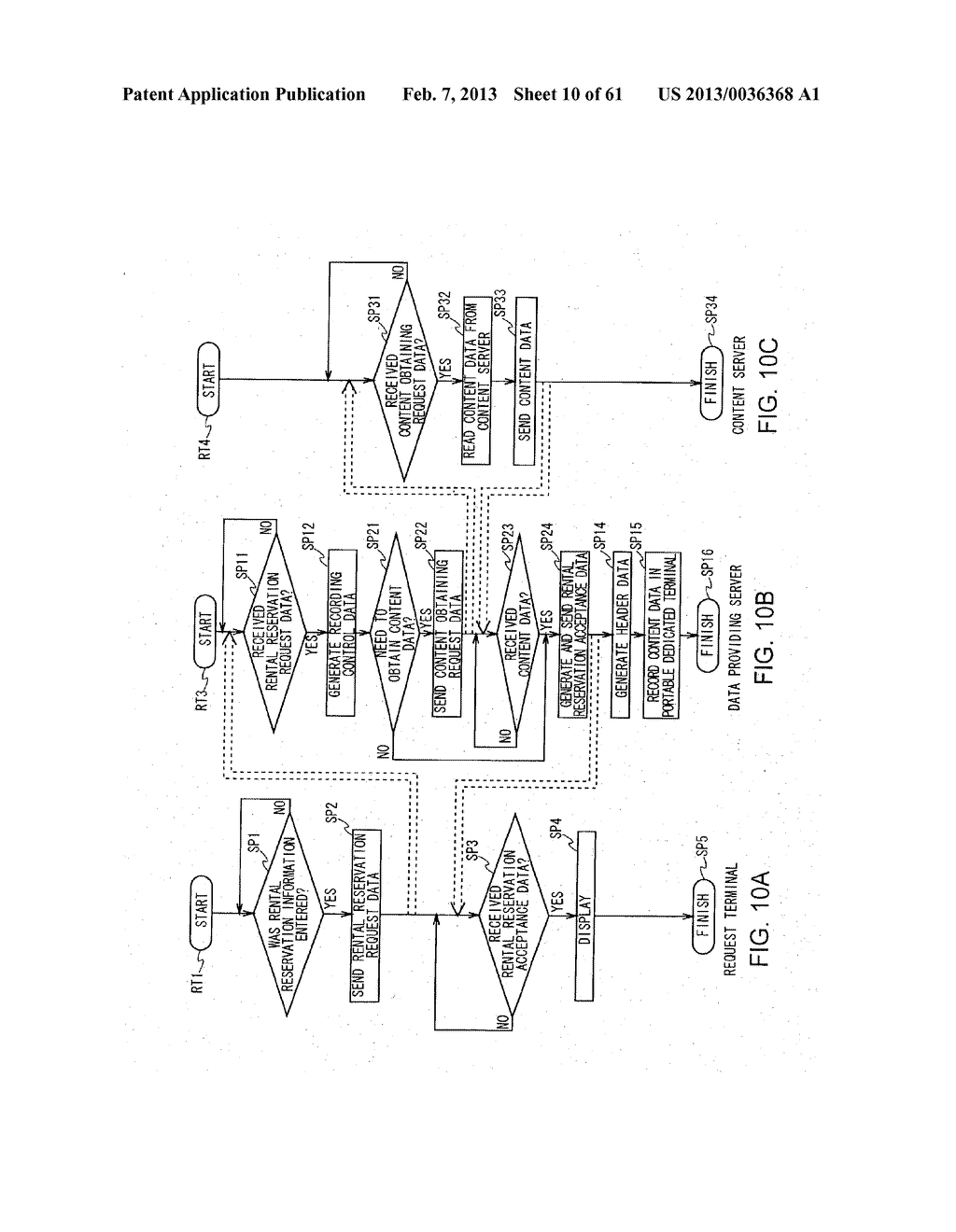 METHOD FOR PROVIDING AND OBTAINING CONTENT - diagram, schematic, and image 11