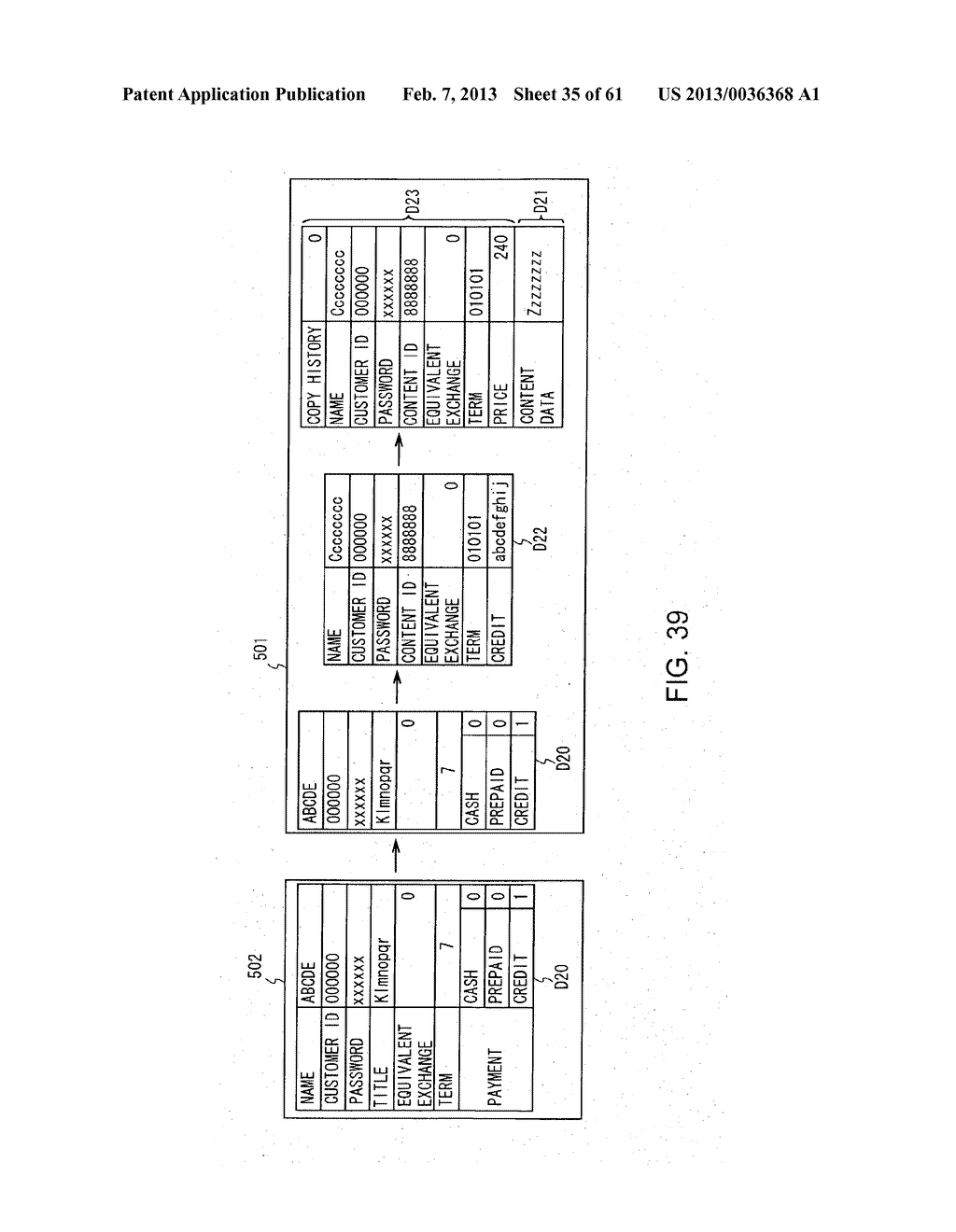 METHOD FOR PROVIDING AND OBTAINING CONTENT - diagram, schematic, and image 36