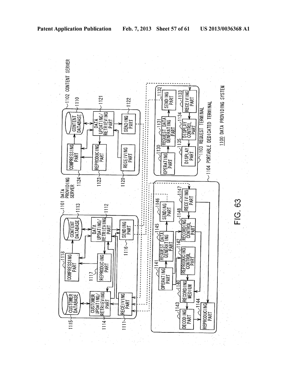 METHOD FOR PROVIDING AND OBTAINING CONTENT - diagram, schematic, and image 58