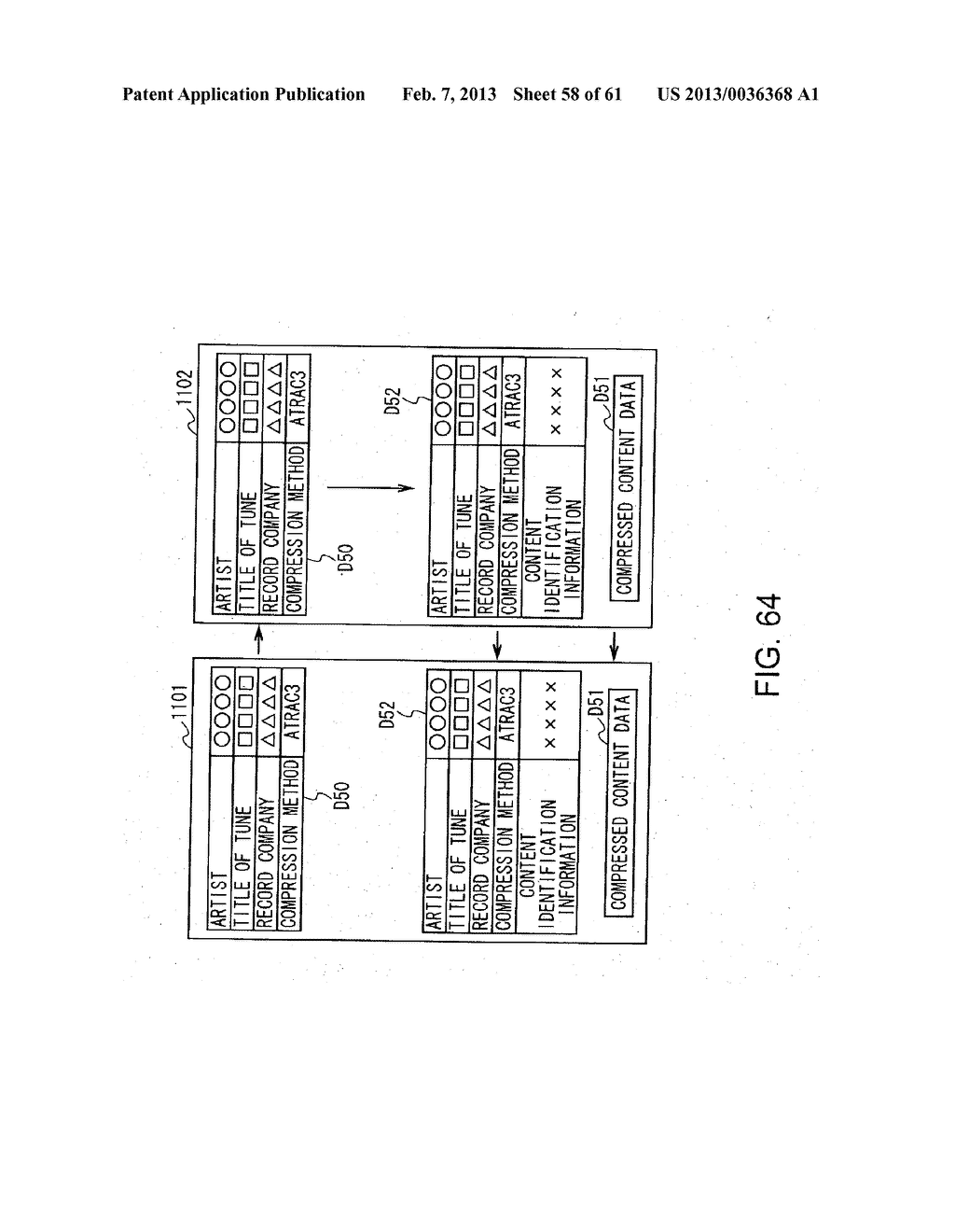 METHOD FOR PROVIDING AND OBTAINING CONTENT - diagram, schematic, and image 59