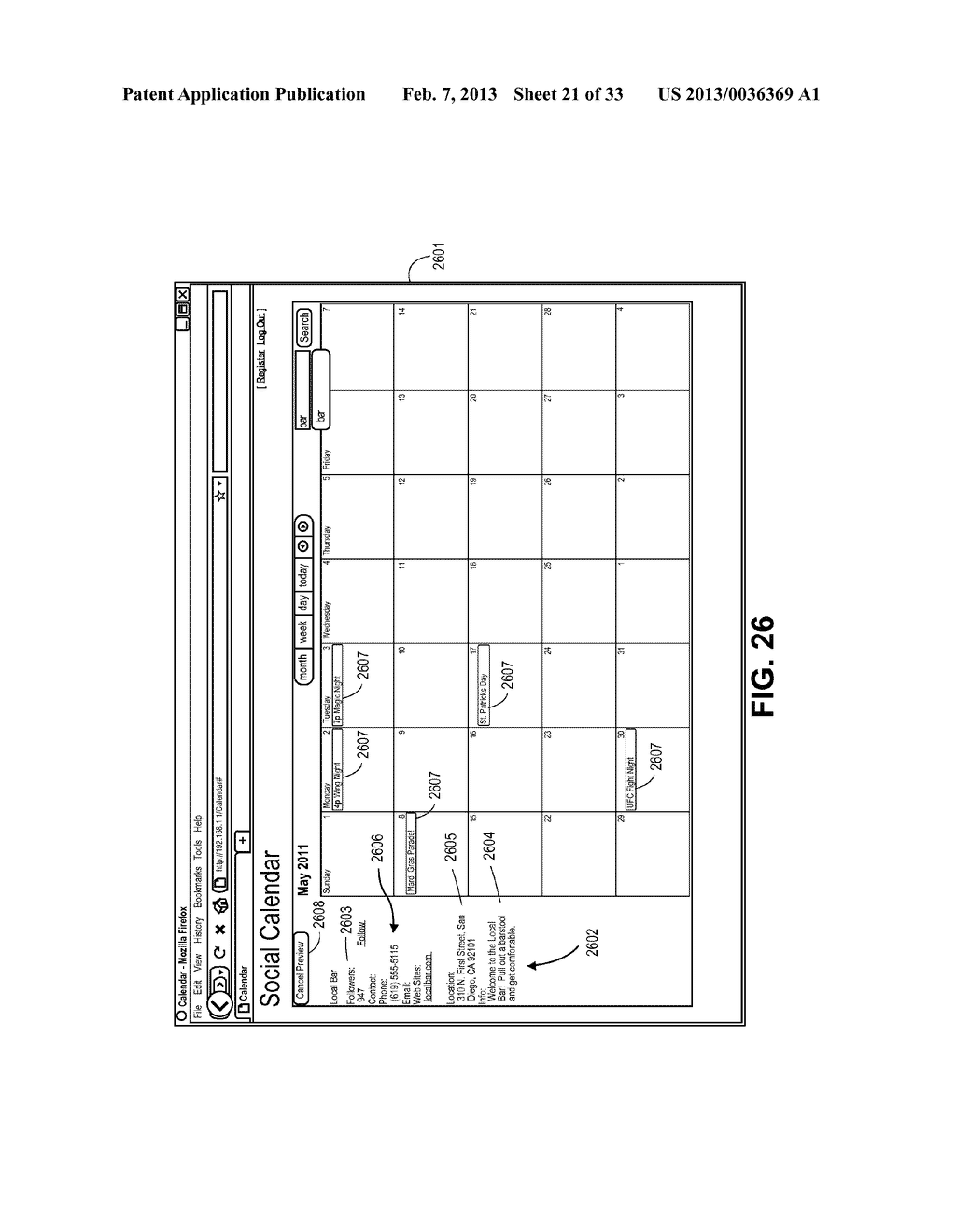 SYSTEMS AND METHODS FOR MANAGING EVENT-RELATED INFORMATION - diagram, schematic, and image 22