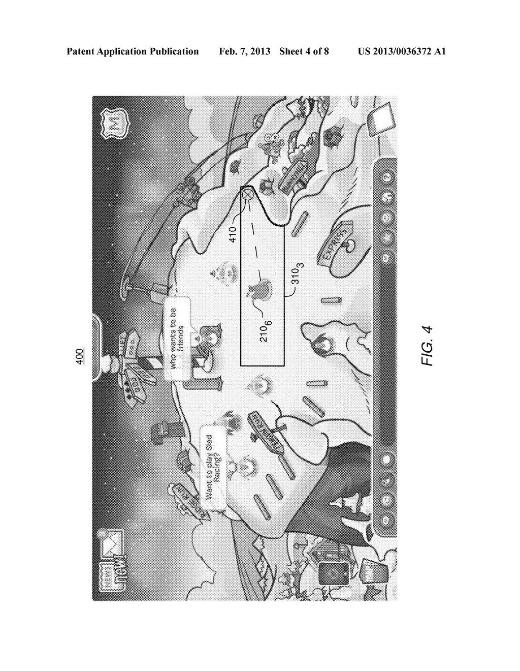 ZONE-BASED POSITIONING FOR VIRTUAL WORLDS - diagram, schematic, and image 05