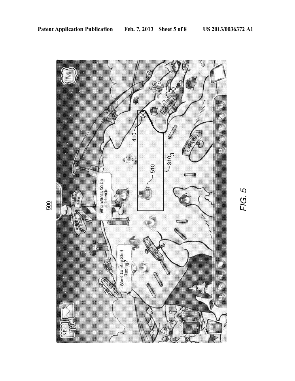 ZONE-BASED POSITIONING FOR VIRTUAL WORLDS - diagram, schematic, and image 06