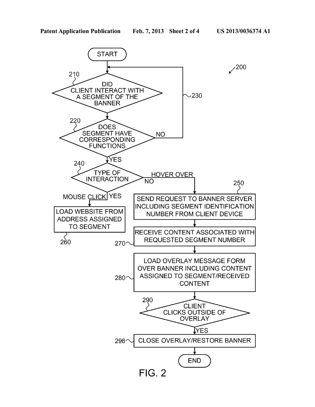 METHOD AND APPARATUS FOR PROVIDING A BANNER ON A WEBSITE - diagram, schematic, and image 03