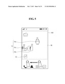 MOBILE TERMINAL AND METHOD OF CONTROLLING THE SAME diagram and image