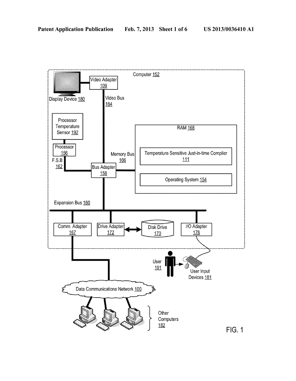 Real-Time Temperature Sensitive Machine Level Code Compilation And     Execution - diagram, schematic, and image 02