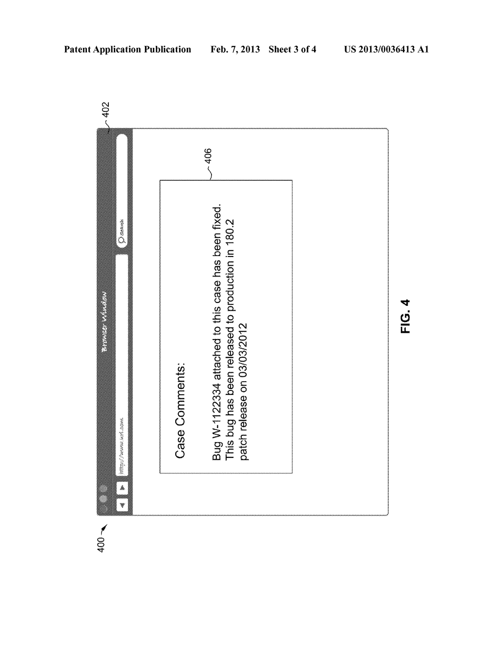 METHODS AND APPARATUS FOR BUG-FIX NOTIFICATIONS - diagram, schematic, and image 04