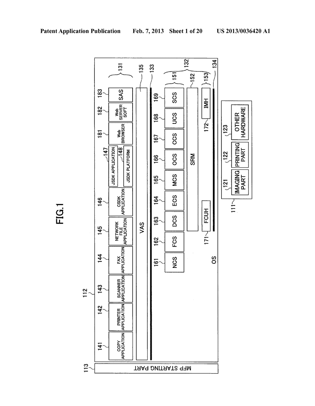 IMAGE FORMING APPARATUS FOR DETERMINING THE AVAILABILITY OF APPLICATION     PROGRAM INTERFACES - diagram, schematic, and image 02