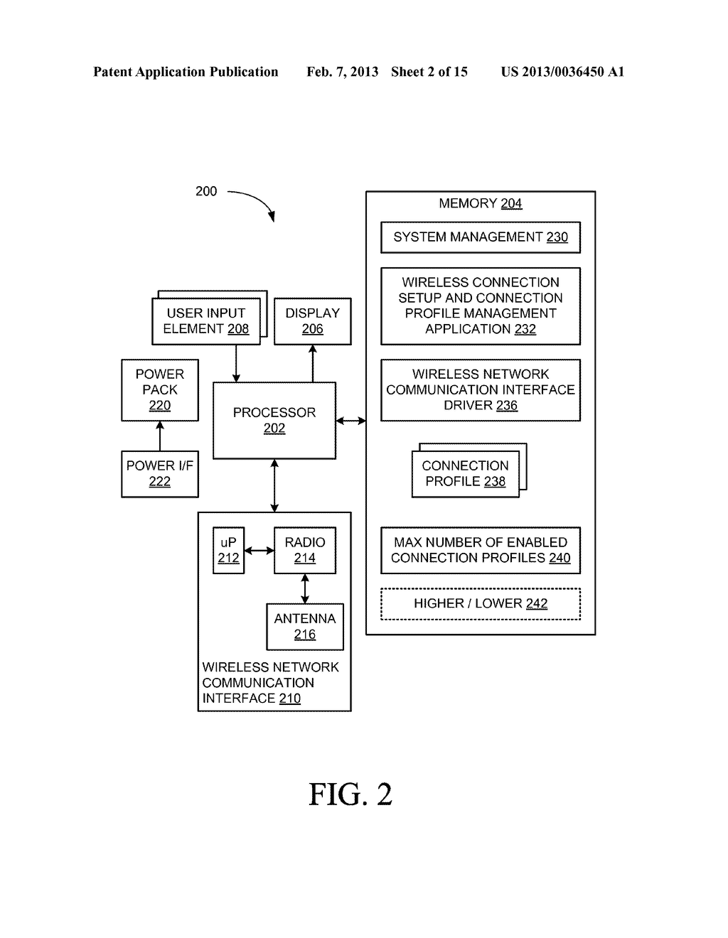 AUTOMATIC DISABLING OF ENABLED CONNECTION PROFILE FOR WIRELESS NETWORK - diagram, schematic, and image 03