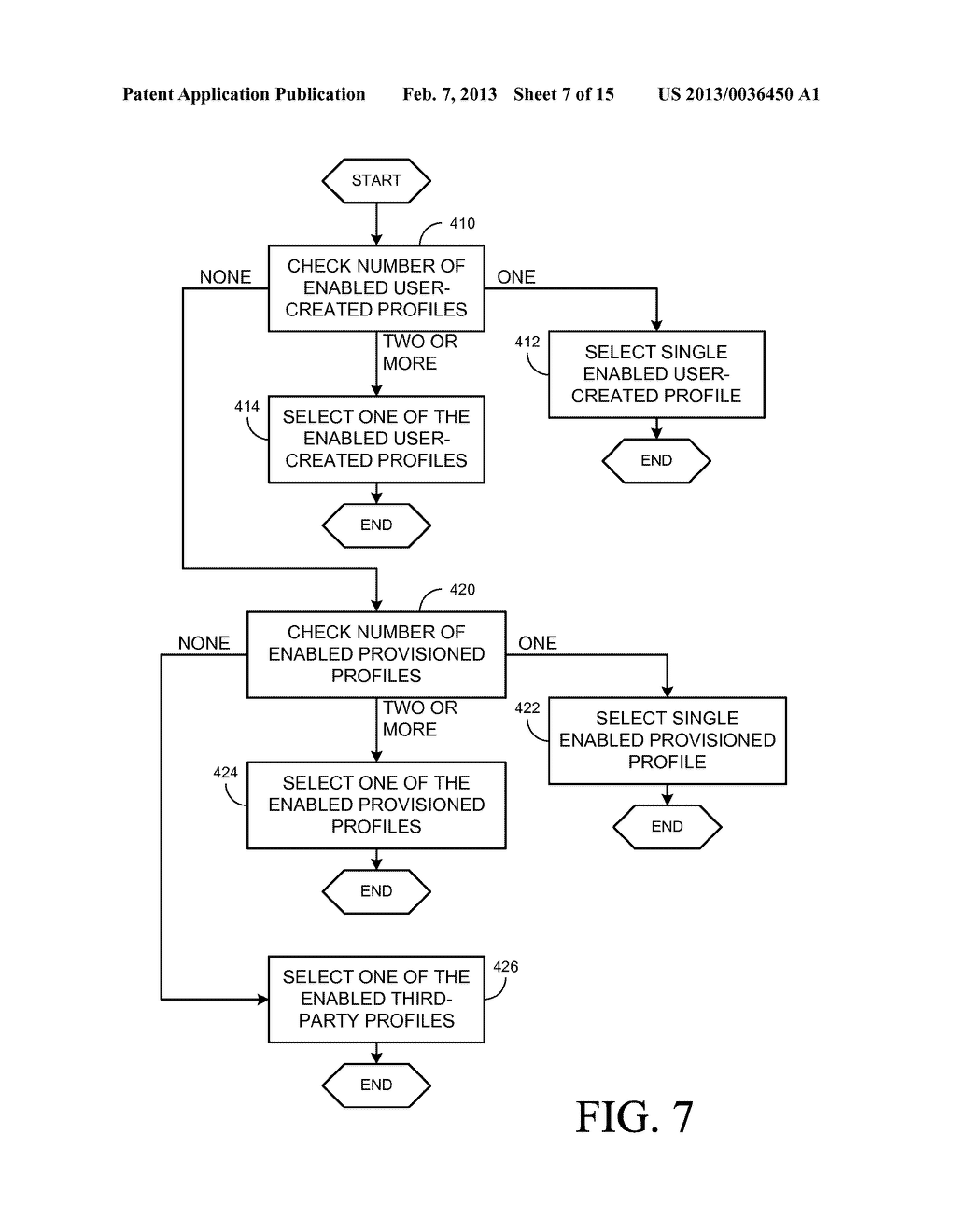 AUTOMATIC DISABLING OF ENABLED CONNECTION PROFILE FOR WIRELESS NETWORK - diagram, schematic, and image 08
