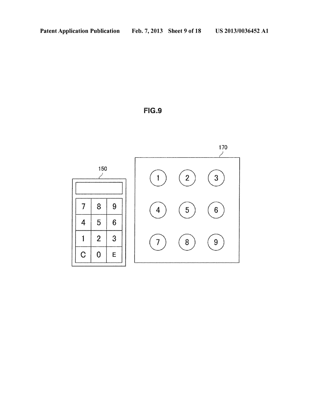 USER AUTHENTICATION METHOD, USER AUTHENTICATION DEVICE, AND PROGRAM - diagram, schematic, and image 10