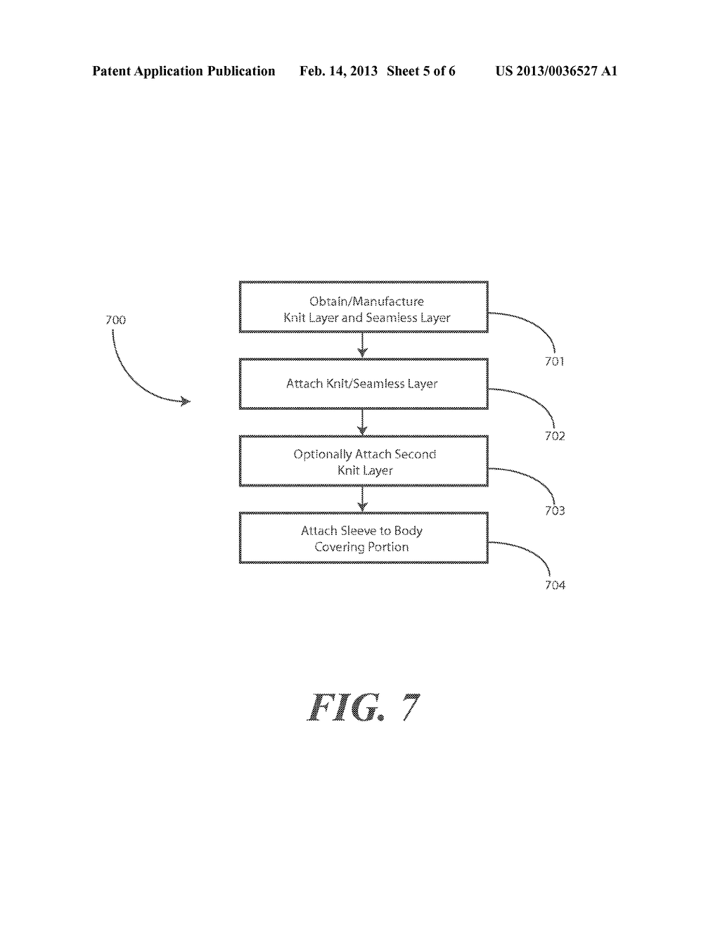 Seamless Protective Apparel - diagram, schematic, and image 06