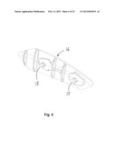 ADJUSTABLE HOCKEY HELMET diagram and image