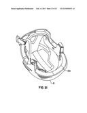 ADJUSTABLE HOCKEY HELMET diagram and image