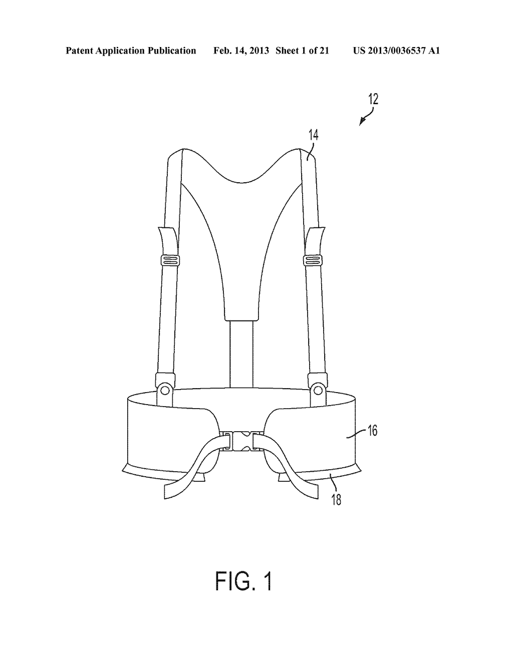 Scalable And Modular Protective Garment System - diagram, schematic, and image 02