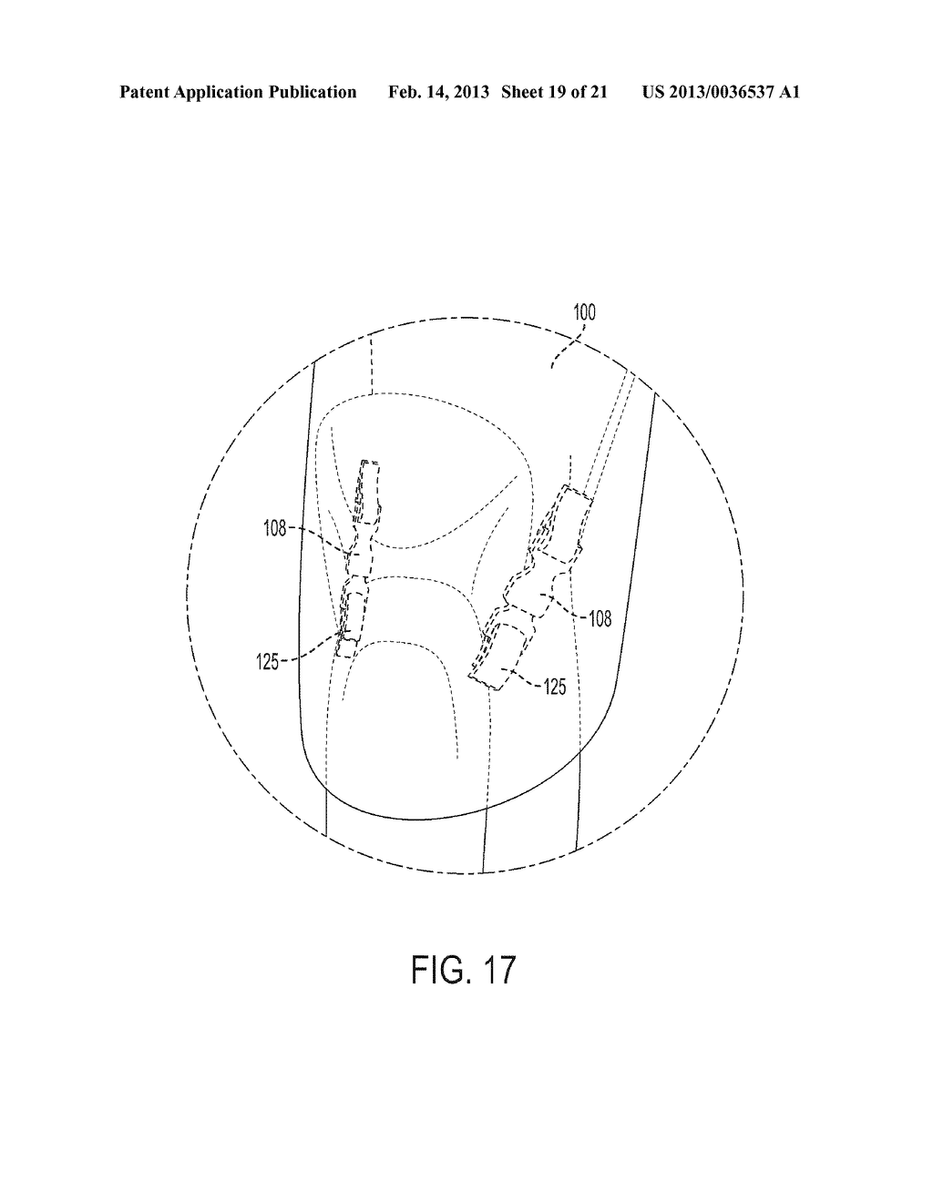 Scalable And Modular Protective Garment System - diagram, schematic, and image 20