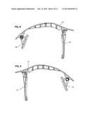 Apparatus to be worn on an individual s chest below a full face helmet to     limit the occurrence of cervical spinal cord injuries in the event of a     crash diagram and image