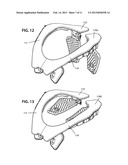 Apparatus to be worn on an individual s chest below a full face helmet to     limit the occurrence of cervical spinal cord injuries in the event of a     crash diagram and image