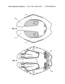 Apparatus to be worn on an individual s chest below a full face helmet to     limit the occurrence of cervical spinal cord injuries in the event of a     crash diagram and image