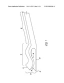 Toilet Seat/Lid Lifting And Lowering Implement diagram and image