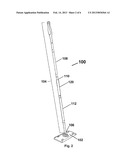 FLEXIBLE HANDLE FOR CLEANING TOOLS diagram and image