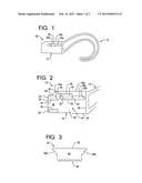 ADJUSTABLE LINK FOR USE WITH ELASTOMERIC STRAPS diagram and image