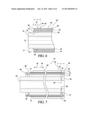 METHOD OF MOUNTING A SLEEVE IN A PRINT PRESS diagram and image