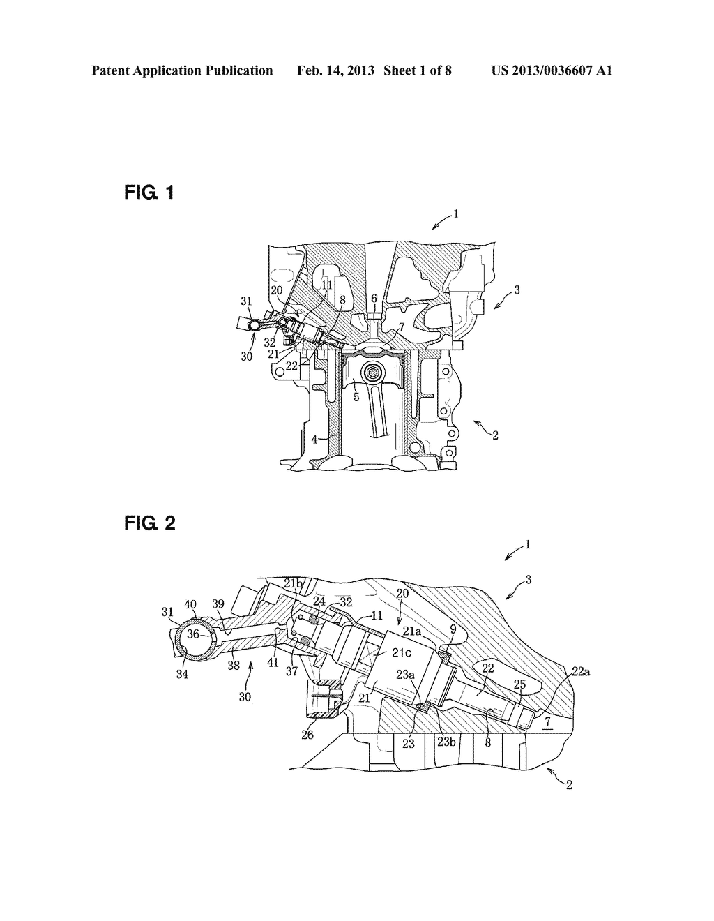 ATTACHING METHOD OF FUEL RAIL ASSEMBLY FOR DIRECT-INJECTION ENGINE - diagram, schematic, and image 02