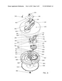 Pivotally-Leveraged Manual Centrifugal Drive diagram and image