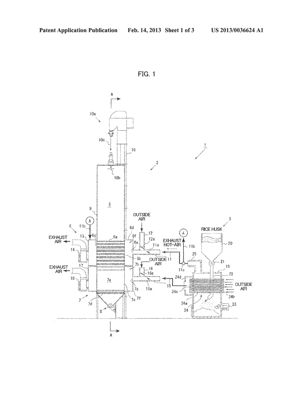 GRAIN-DRYING FACILITIES - diagram, schematic, and image 02