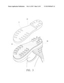 NON-SLIP SOLE STRUCTURE diagram and image