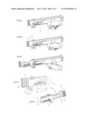 DELAYED BLOWBACK FIREARMS WITH NOVEL MECHANISMS FOR CONTROL OF RECOIL AND     MUZZLE CLIMB diagram and image