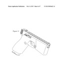 DELAYED BLOWBACK FIREARMS WITH NOVEL MECHANISMS FOR CONTROL OF RECOIL AND     MUZZLE CLIMB diagram and image