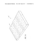 RIDGE CAP WITH ASPHALTIC FOAM MATERIALS diagram and image