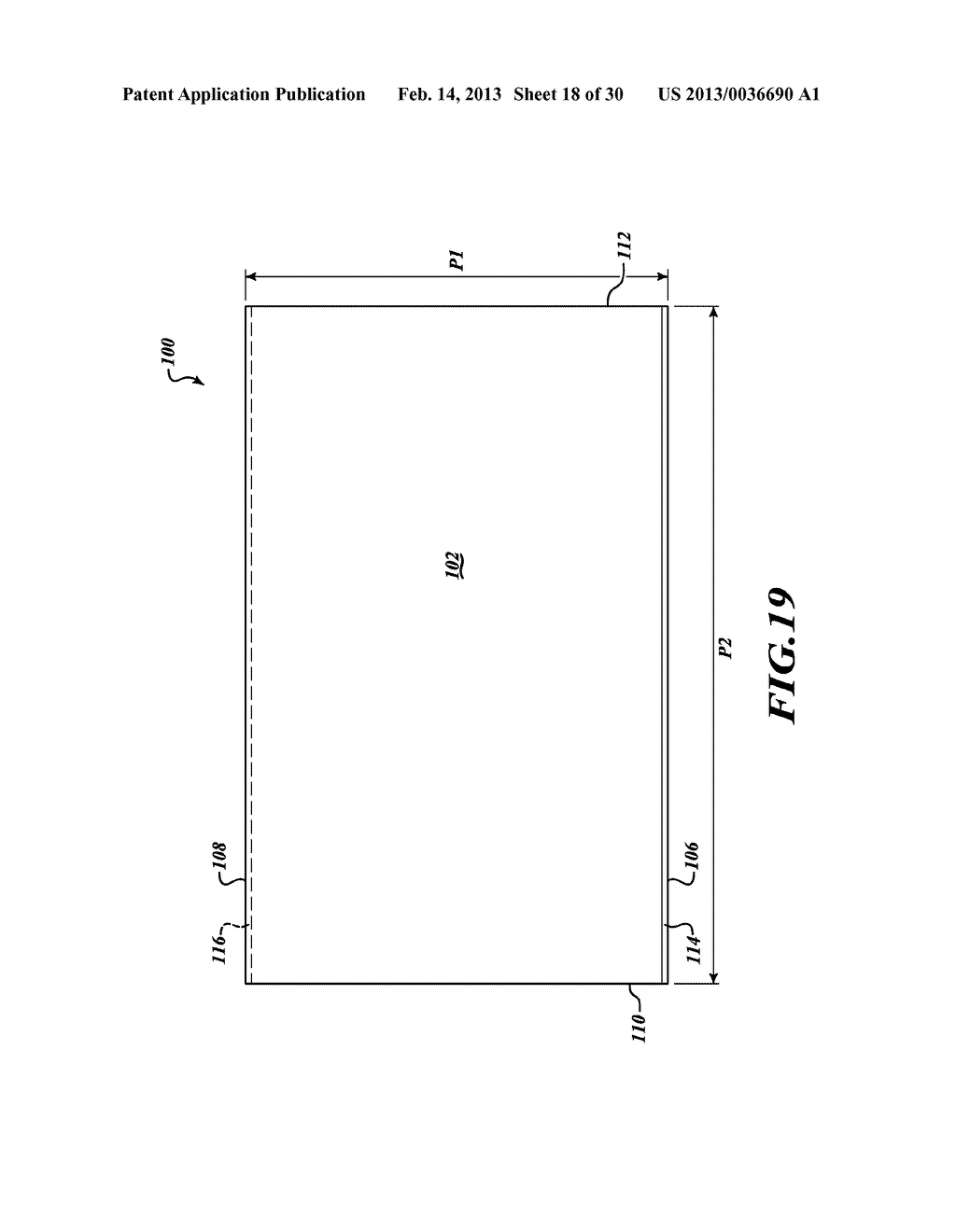 FLOOR PANEL AND FLOORING DRAINAGE SYSTEM - diagram, schematic, and image 19