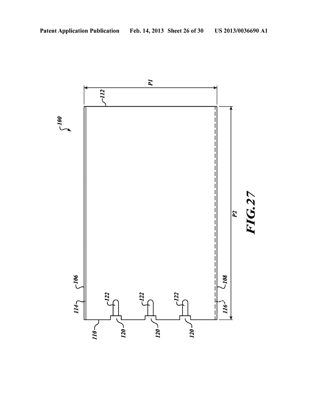 FLOOR PANEL AND FLOORING DRAINAGE SYSTEM - diagram, schematic, and image 27