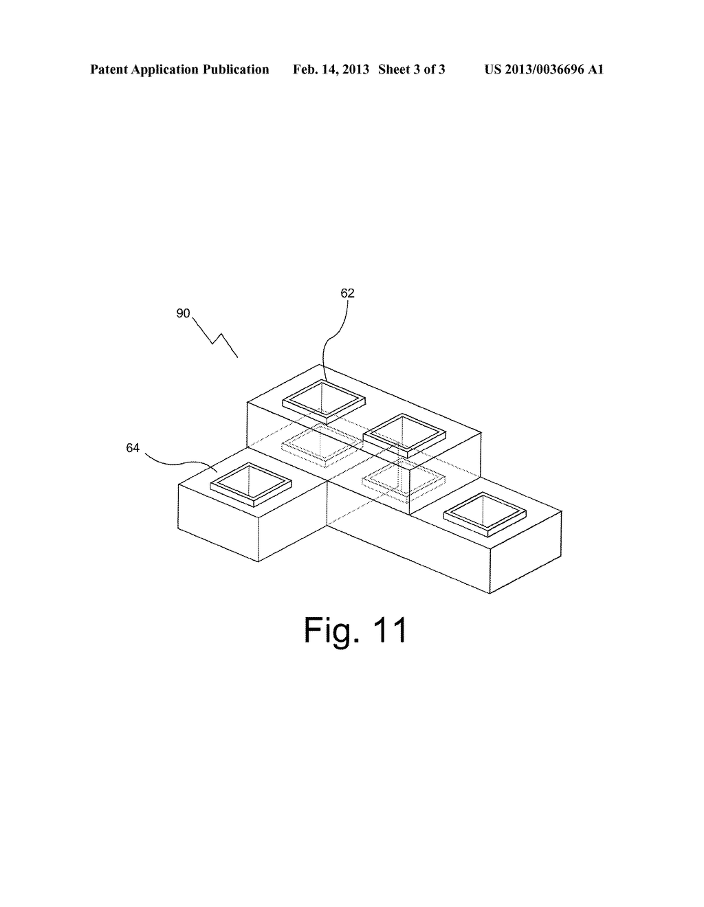 MORTARLESS HOLLOW CORE BLOCK WALL CONSTRUCTION SYSTEM - diagram, schematic, and image 04