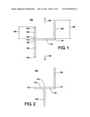 ATTACHMENT MEMBER FOR INSULATION PANEL diagram and image