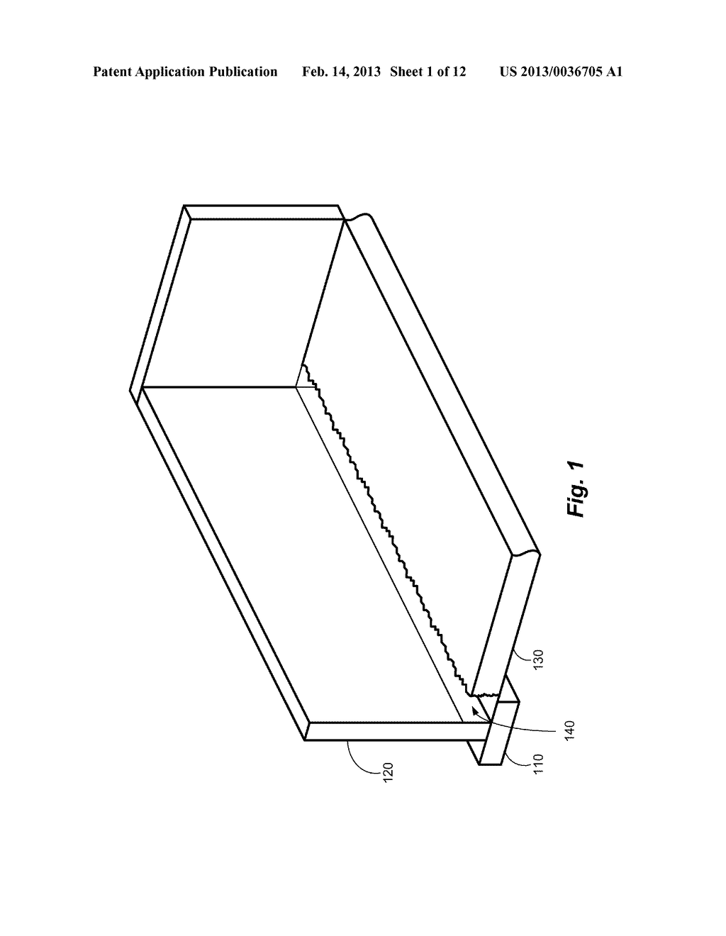 SYSTEMS AND METHODS FOR PROVIDING A WATERPROOFING FORM FOR STRUCTURAL     WATERPROOFING - diagram, schematic, and image 02