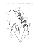 MODULE FOR RECOVERING ENERGY FROM MARINE AND FLUVIAL CURRENTS diagram and image