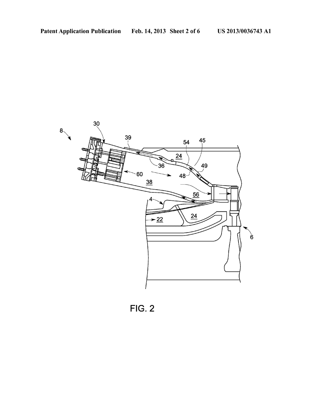 TURBOMACHINE COMBUSTOR ASSEMBLY - diagram, schematic, and image 03