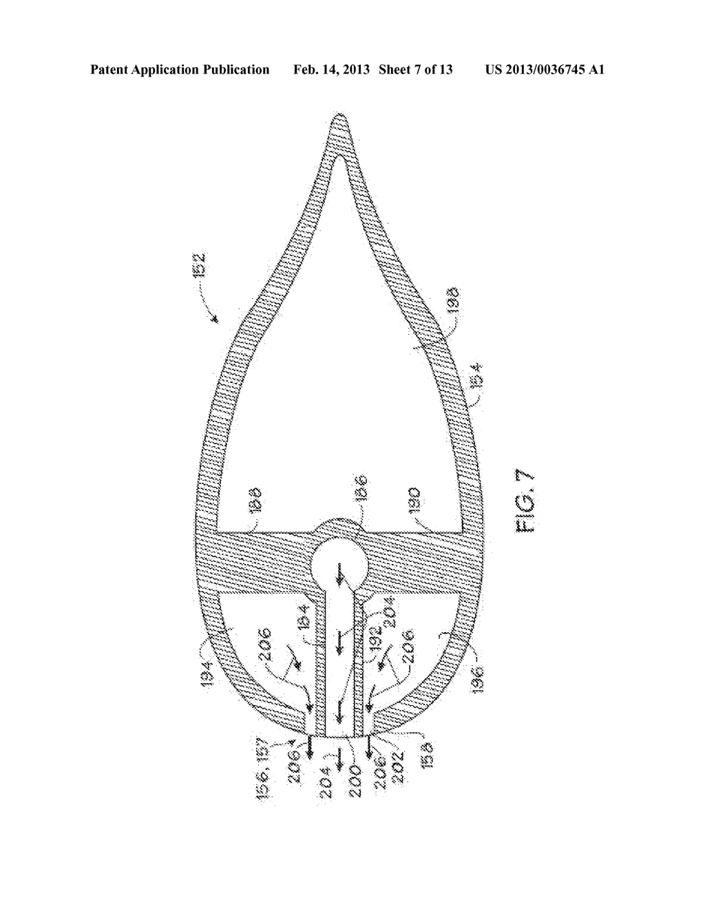 GAS TURBINE COMBUSTOR HAVING COUNTERFLOW INJECTION MECHANISM AND METHOD OF     USE - diagram, schematic, and image 08