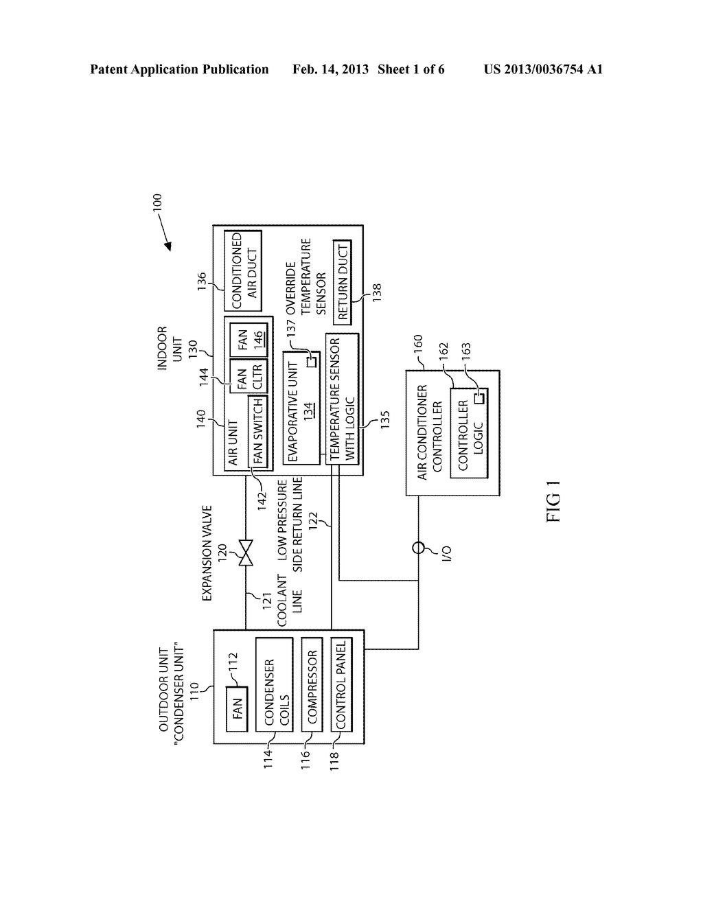METHOD, APPARATUS, AND SYSTEM FOR AIR-CONDITIONING WITH DEHUMIDIFICATION - diagram, schematic, and image 02