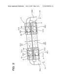 DAMPER STRUCTURE OF ADSORPTION TYPE REFRIGERATOR diagram and image