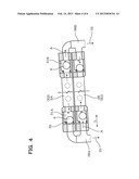 DAMPER STRUCTURE OF ADSORPTION TYPE REFRIGERATOR diagram and image