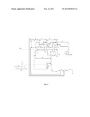 PROCESS FOR TREATING A NATURAL GAS CONTAINING CARBON DIOXIDE diagram and image